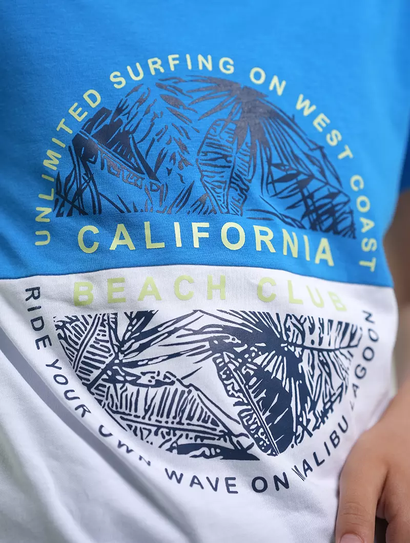 T-shirt imprimé California